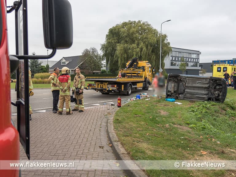 Ongeval Eisenhowerlaan Oude-Tonge