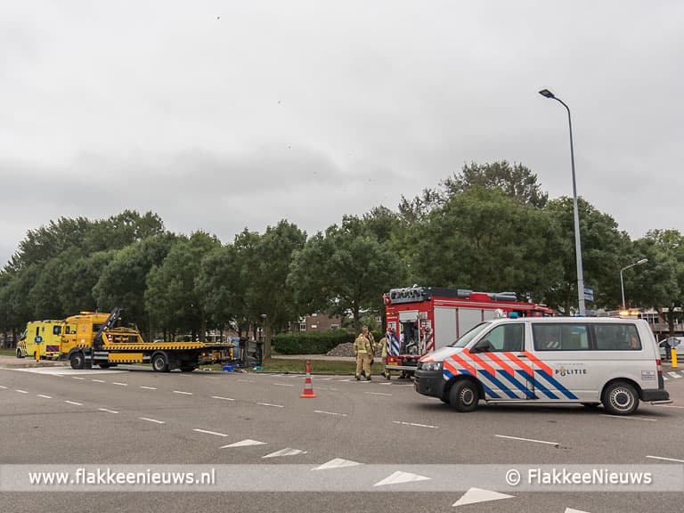 Ongeval Eisenhowerlaan Oude-Tonge