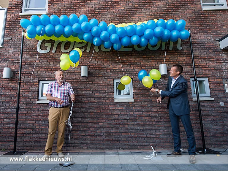 Officiële opening Groene Zoom Sommelsdijk