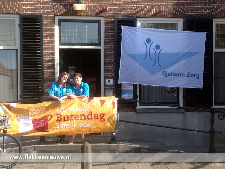 Bewoners Salem plannen gezellige dag