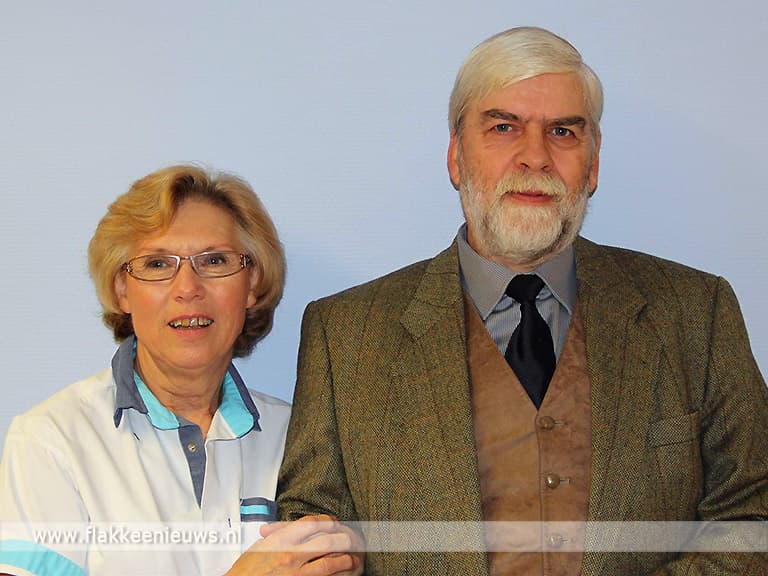 Echtpaar Eijbers 40 jaar in dienst