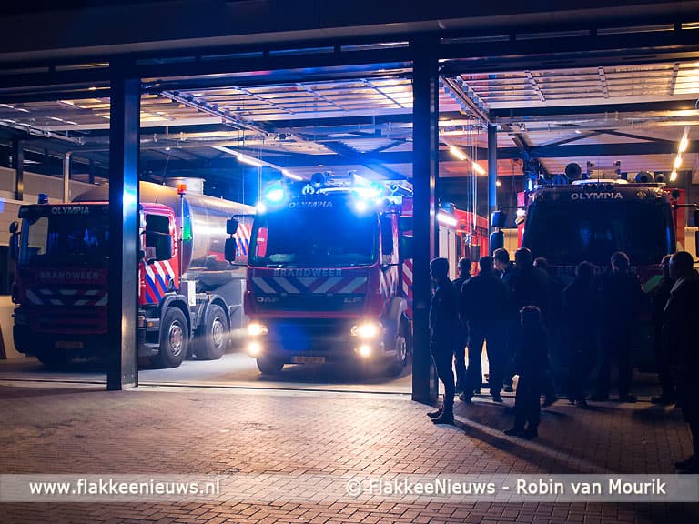 Brandweerkorpsen Sommelsdijk en Middelharnis samen verder