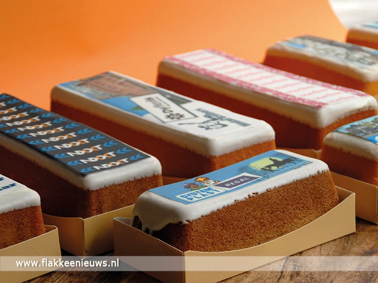 Cakebakkerij van der Spoel start webshop