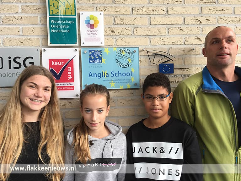 RGO ontvangt vignet gezonde school