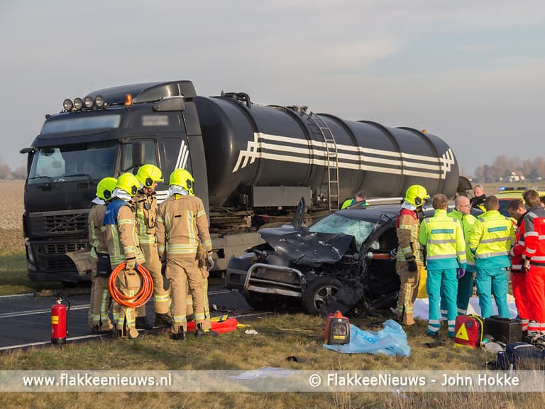 N59 afgesloten door ongeval
