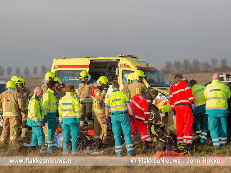 N59 afgesloten door ongeval