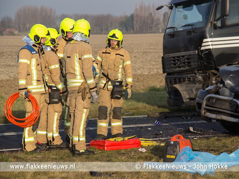 N59 afgesloten door ongeval