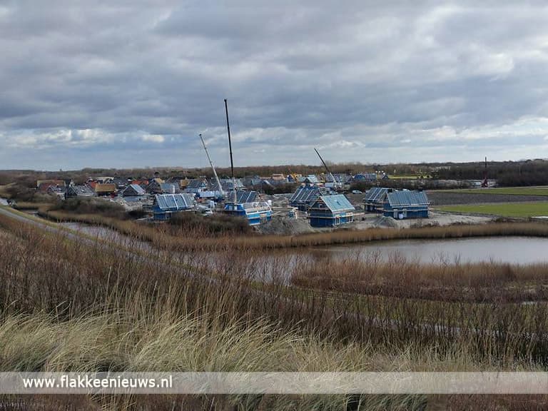 Petitie: stop het bouwen aan de kust van Ouddorp