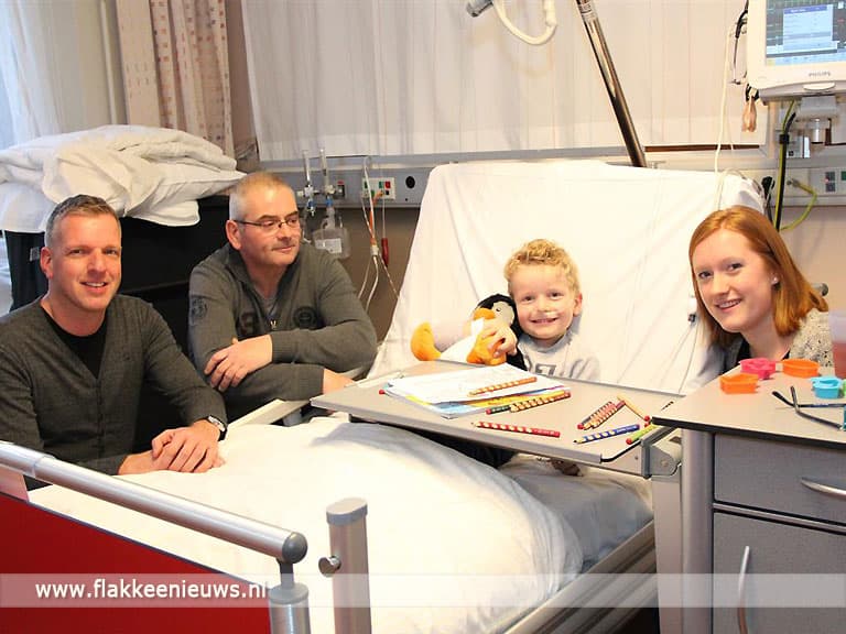 Knuffel-buddy's voor zieke kinderen