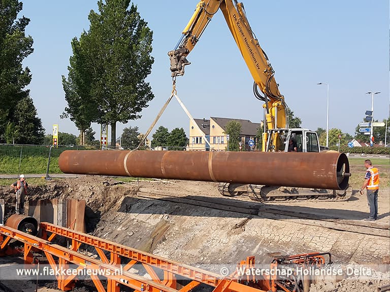 Wateraanvoerplan Middelharnis gereed