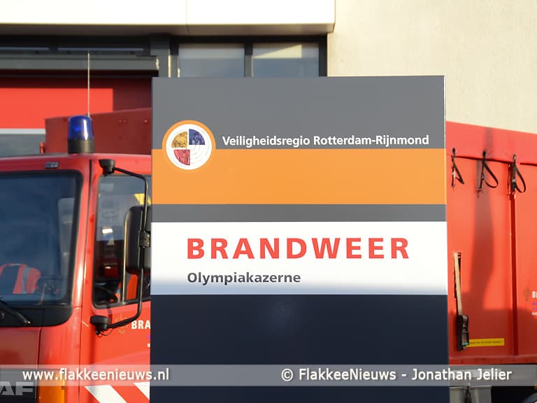 Brandweerkazerne van Sommelsdijk en Middelharnis geopend