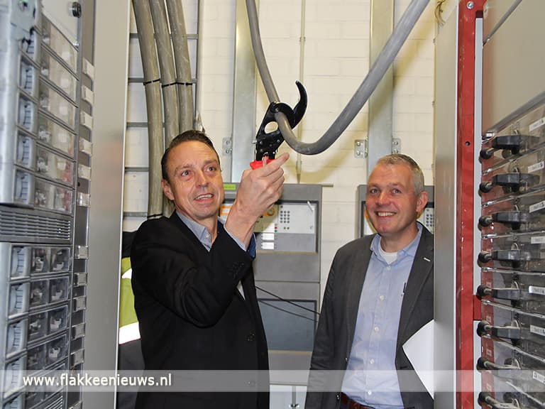 Nieuwe stroomvoorziening ziekenhuis Dirksland