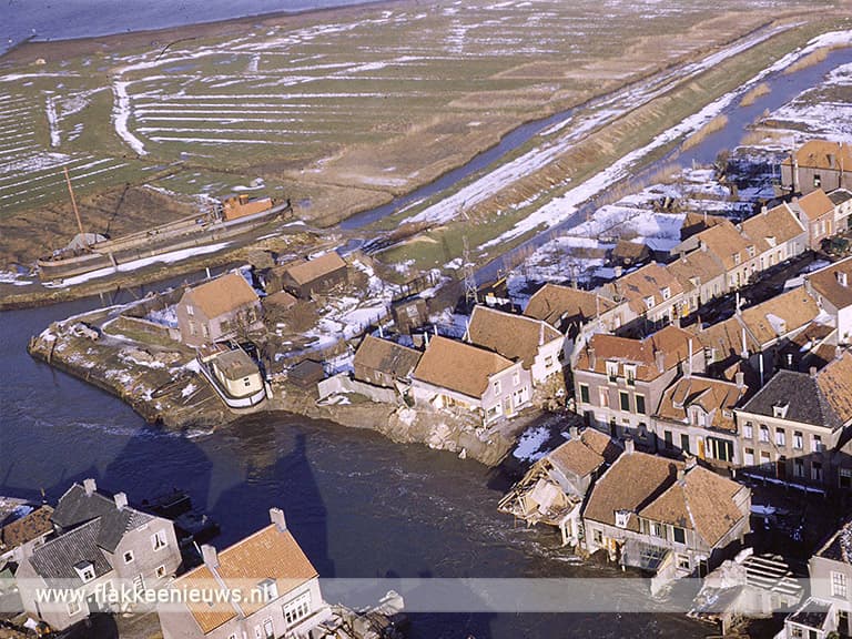 Goeree-Overflakkee herinnert De Ramp van 1953