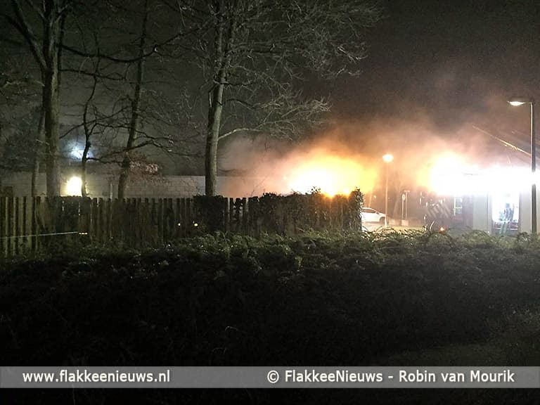 Brand op Hernesseroord Middelharnis