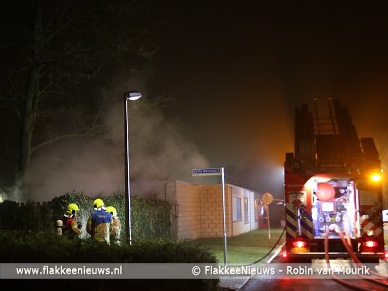 Brand op Hernesseroord Middelharnis