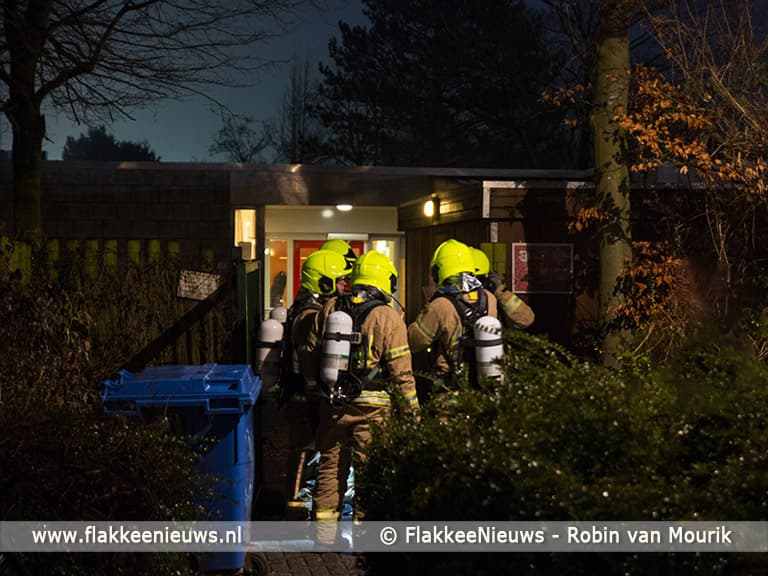 Brand op Hernesseroord Middelharnis