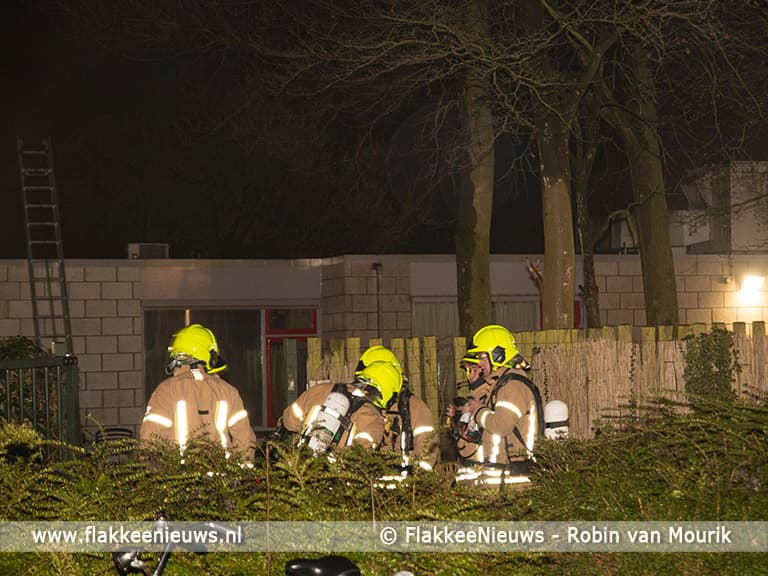 Brand op Hernesseroord Middelharnis