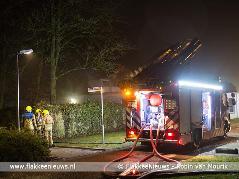 Brand op Hernesseroord Middelharnis