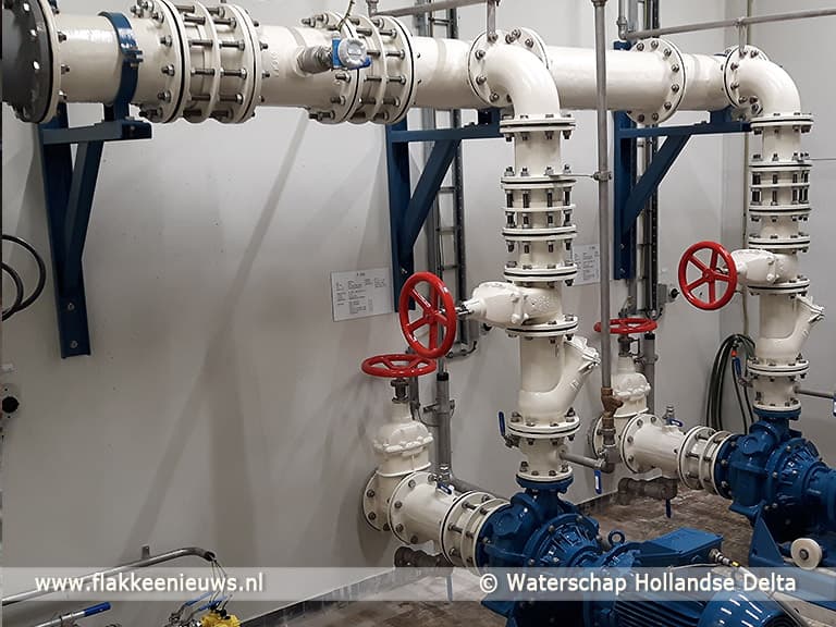 Renovatie rioolgemaal Ooltgensplaat