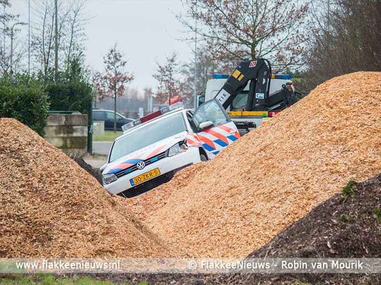 Inbrekers aangehouden na achtervolging
