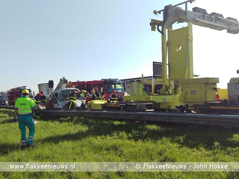 Wederom ongeval op de A29