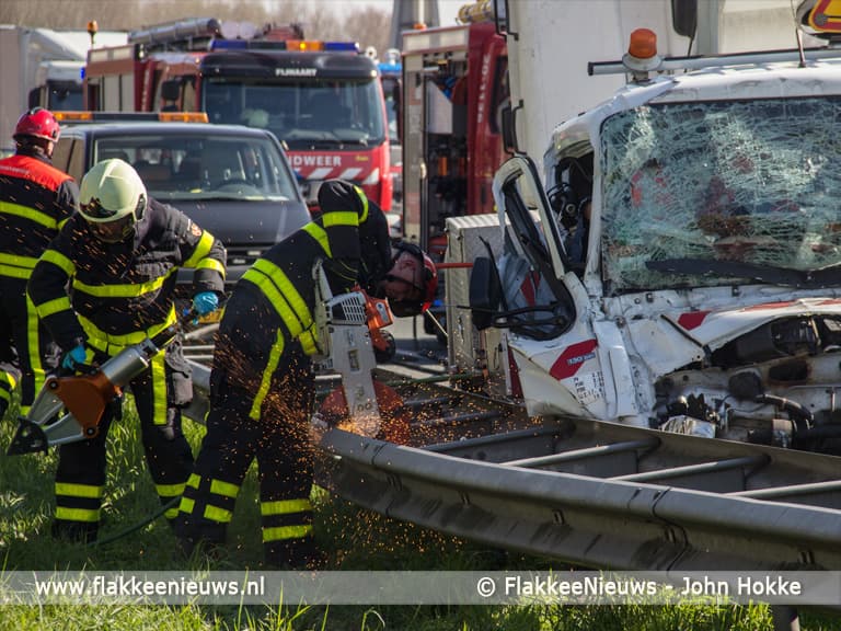 Wederom ongeval op de A29