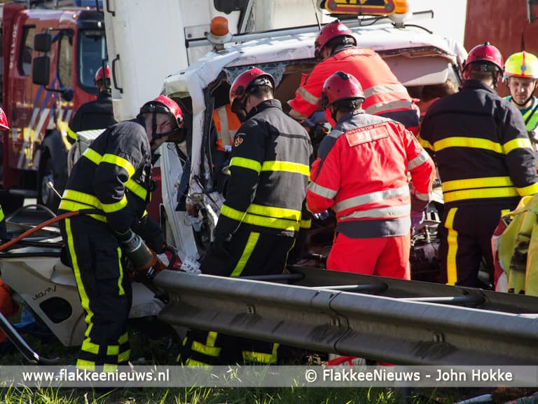 Wederom ongeval op de A29