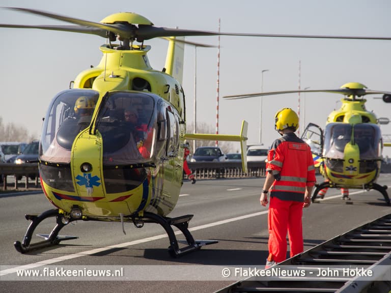 Wederom ongeval op de A29