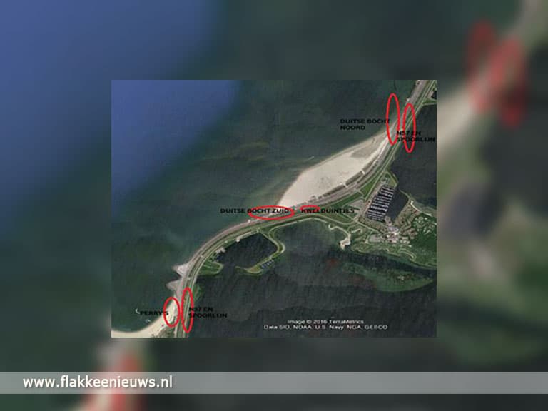 Wegdek Brouwersdam wordt veiliger