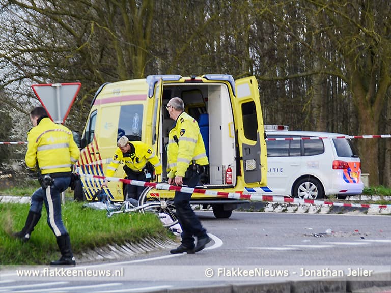 Scholier komt onder tankwagen