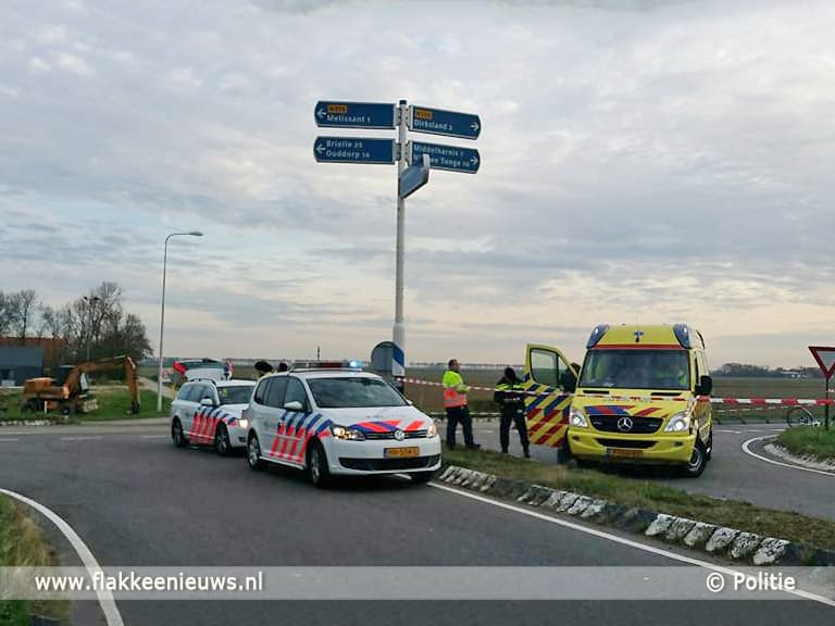 Scholier komt onder tankwagen