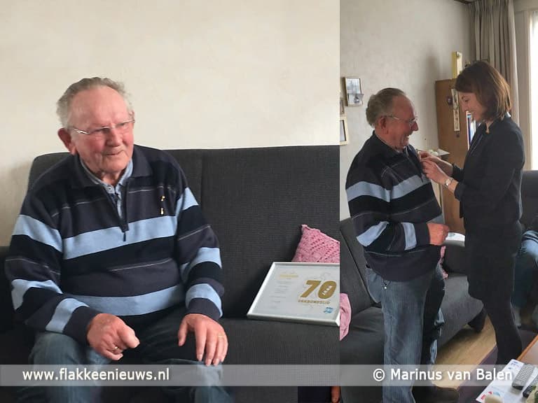 89-jarige en 90-jarige vakbondsleden gehuldigd