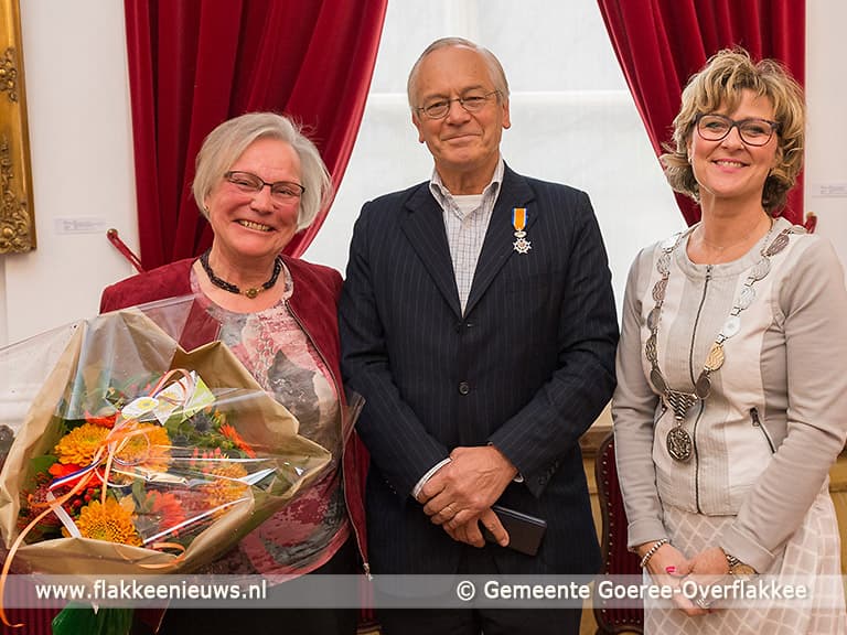 Zes inwoners Koninklijk onderscheiden tijdens de Lintjesregen