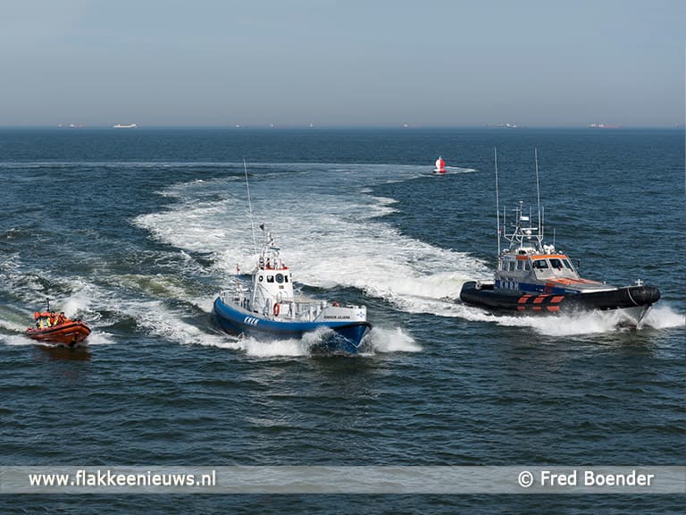 Open dag bij de KNRM stations Ouddorp en Stellendam