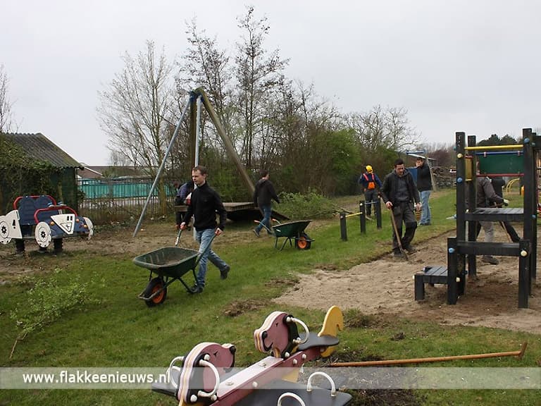 Speeltuin Dirksland weer open