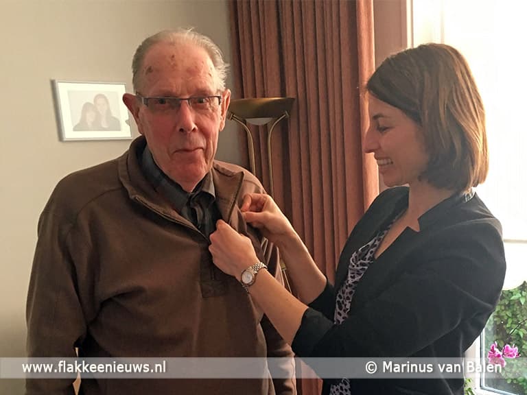 Co Schellevis 60 jaar lid vakbond