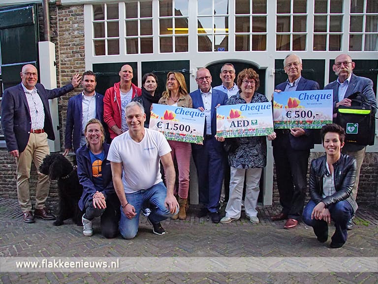 Lokale goede doelen gesteund door Tulpenwandeltocht