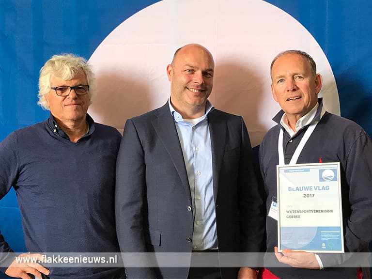 Goeree-Overflakkee bij de wereldtop met negen Blauwe Vlaggen