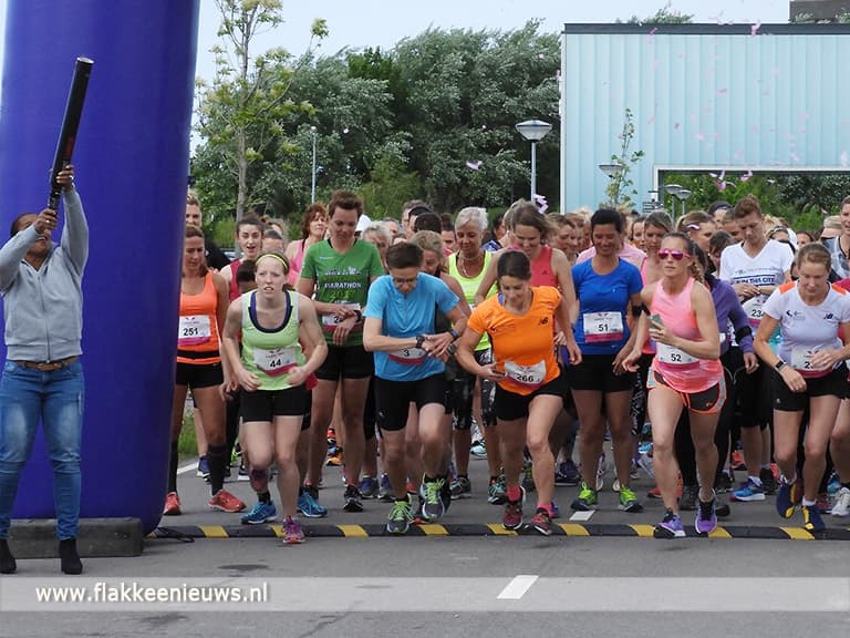 Ladies run for charity haalt 2000 euro op