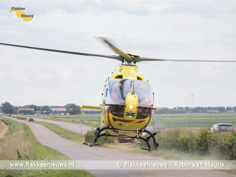 Fietsster zwaargewond bij ongeval Ooltgensplaat