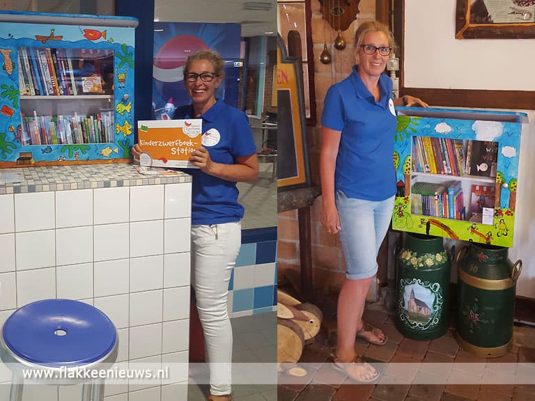 Nieuwe kinderzwerfboekStations geopend