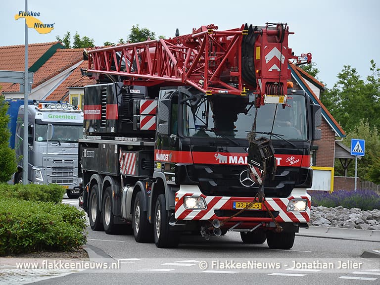 Ook in 2017 veel belangstelling voor de Truckrun