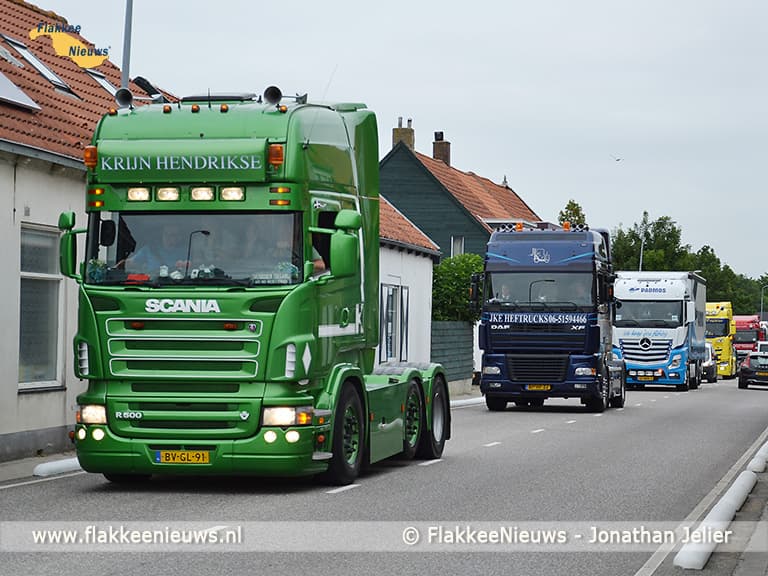 Ook in 2017 veel belangstelling voor de Truckrun