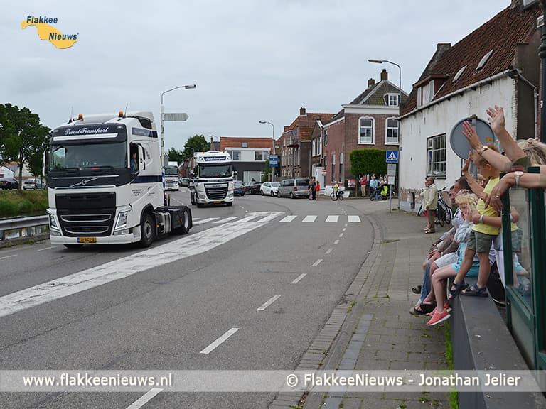 Ook in 2017 veel belangstelling voor de Truckrun