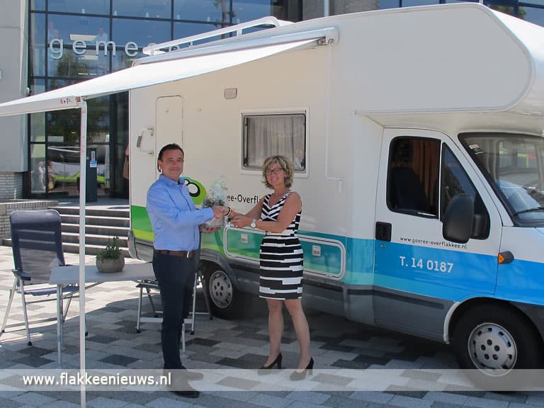 Gemeente Goeree-Overflakkee start met mobiel gemeentehuis