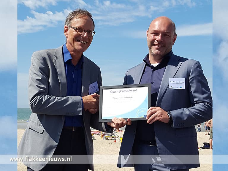 PLATINA QualityCoast Award voor Goeree-Overflakkee