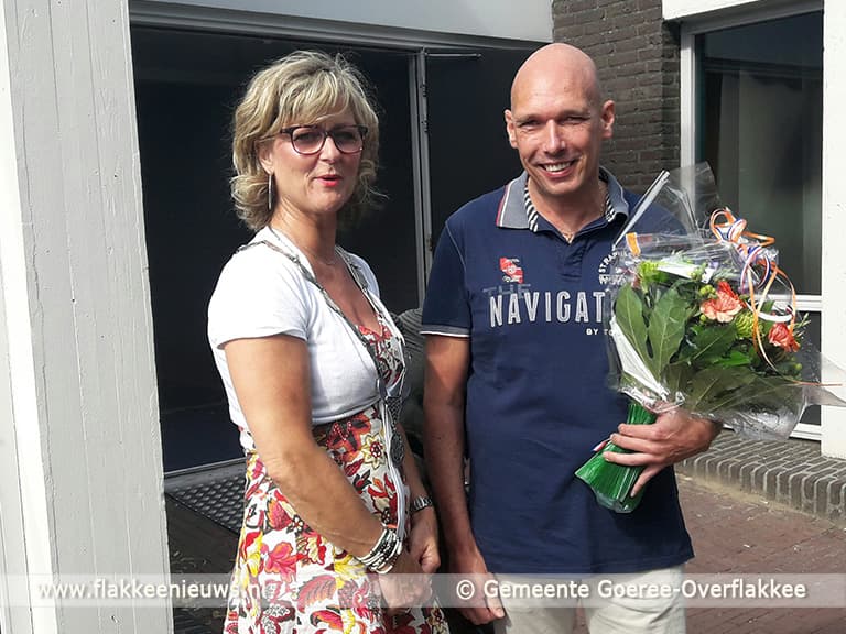 Jaap Vos uit Middelharnis ontvangt Koninklijke Onderscheiding