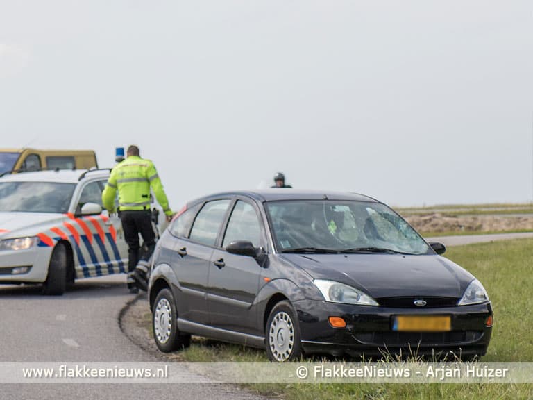 Traumaheli vliegt voor ongeval met fietser