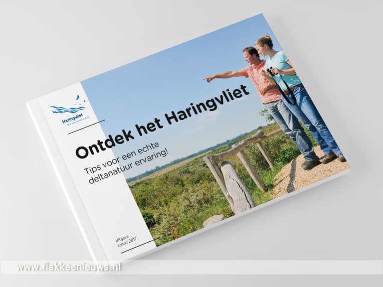 Gratis boekje over de deltanatuur van het Haringvliet