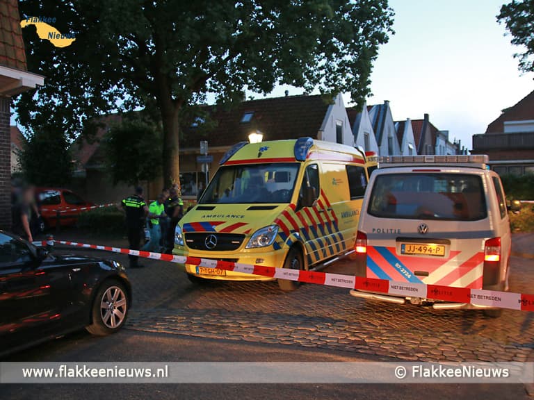 Steekpartij in Sommelsdijk